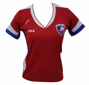 Chile Slim Women Soccer Jersey Exclusive Design Copa ...