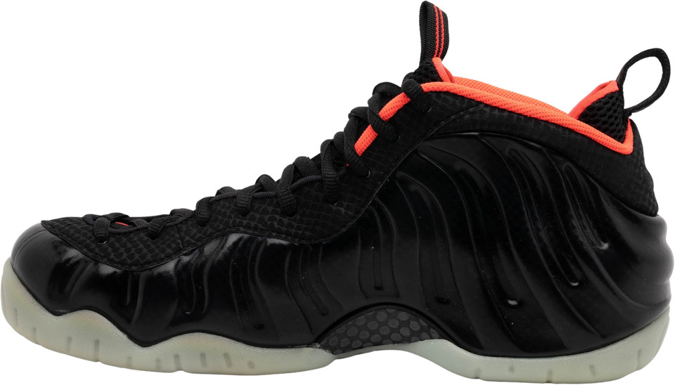 靴 NIKE AIR FOAMPOSITE PRO PRM 28cm NIKE AIR FOAMPOSITE PRO PRM PREMIUM PURE PLATINUM-GREY-RED