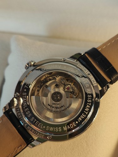 Montblanc 111622 Meisterstück Automatik 39mm Leder „SOLD OUT“ |eUVP 2.650 € - Bild 5 von 7