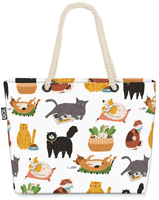VOID Tasche Hauskatzen Katzenrasse Katze Kätzchen Tier Rasse Haustier