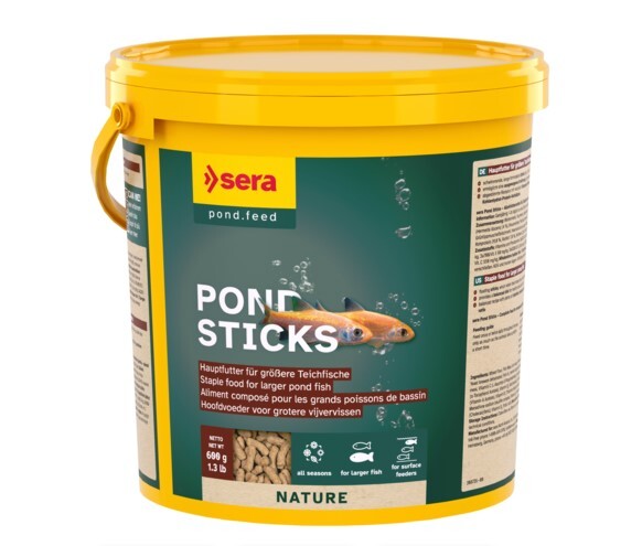 SERA POND STICKS 3,8LT