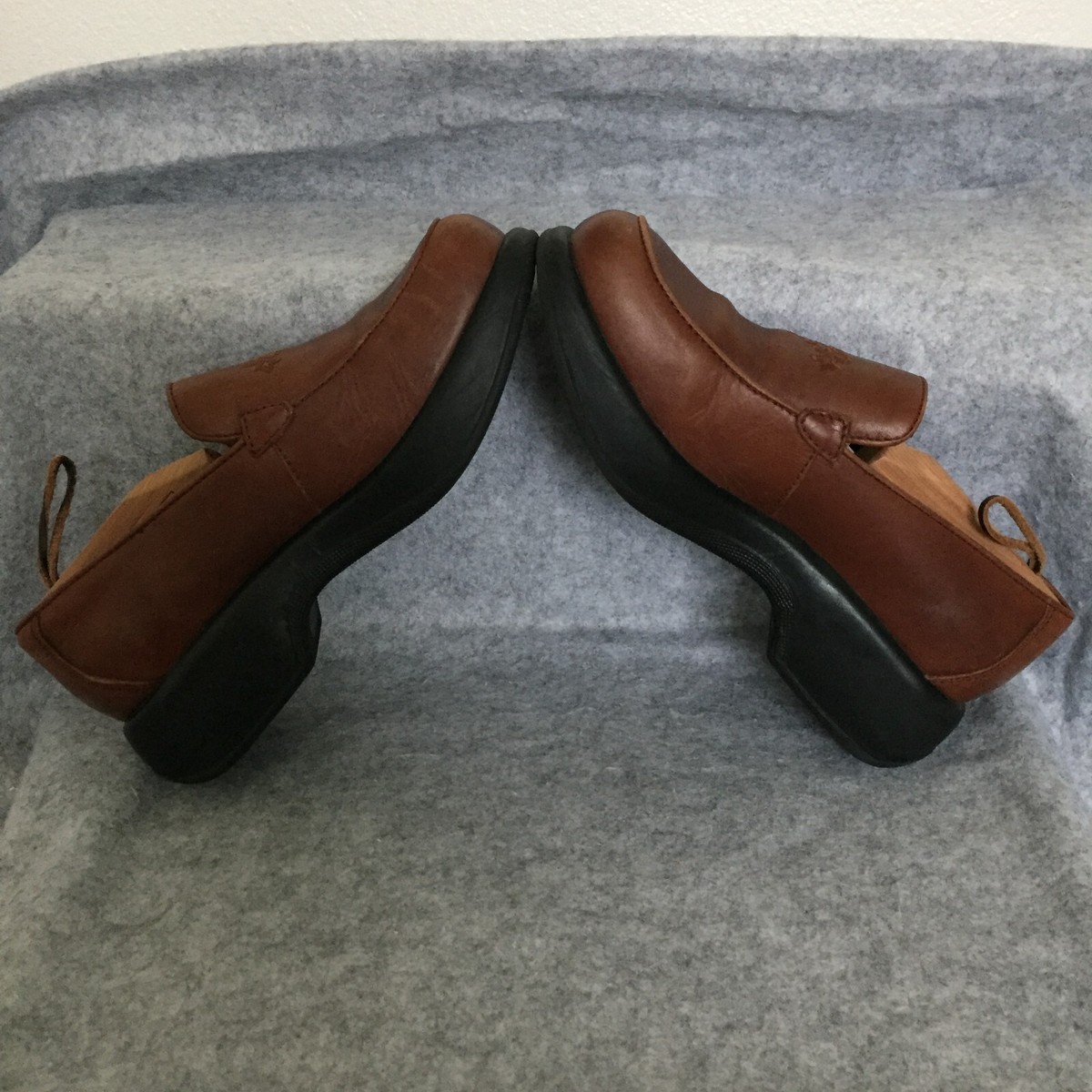 Dansko Leather Slip-on Shoes, Women