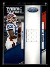 2011 Panini Certified #35 Lee Evans /49 Fabric of the Game