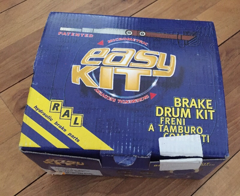 Kit freins tambours arrière LPR OEK363 mâchoires cylindres Fiat Punto Lancia Y