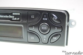 Genuine Mercedes Audio 10 BE6019 Bluetooth Radio W203 W209 W639 W463 2038201686