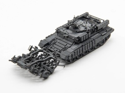 3D printed 1/72 Modern Russia ''BMR-3MA Vepr Mine Clearance Vehicle'' model kit