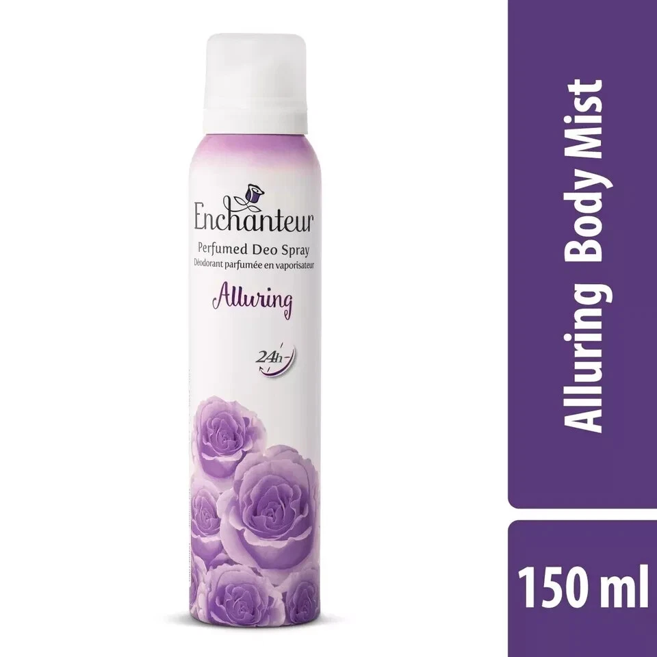 Enchanteur Perfumed Deo Deodorant Body spray 150 ml - For Women   مزيل عرق - Image 2 of 4