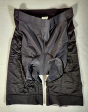 CEROTIPOLAR New Men’s Biking Cycling Shorts Sz M with Padding Black UPF 50
