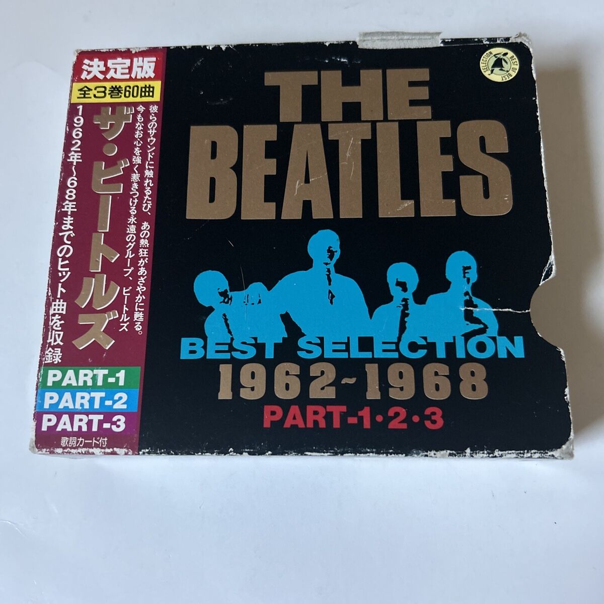 The Beatles Best Selection 1962-1970 CD-3 disc-60 Songs The Beatles Best Selection 1962-1970 CD-3 disc-60 Songs