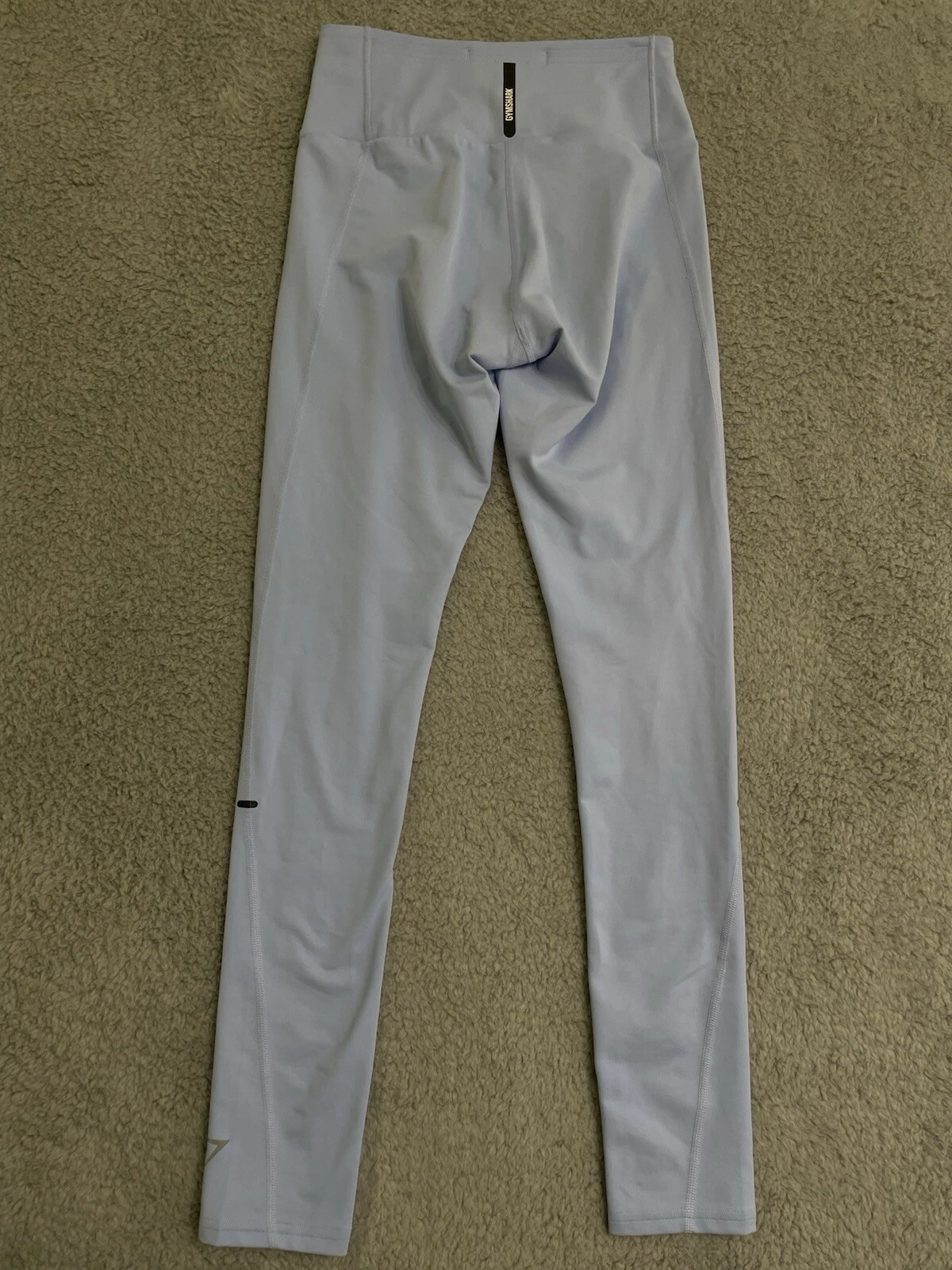 gymshark speed high rise compression moonstone leggings