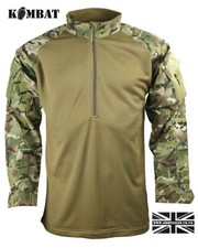 Kombat BTP British Army PCS MTP UBACS Shirt Under Body Armour Combat Shirt NEW