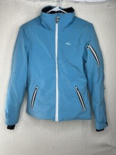 Kjus Formula Ski Jacket Size Xs Blue W/ Recco Women