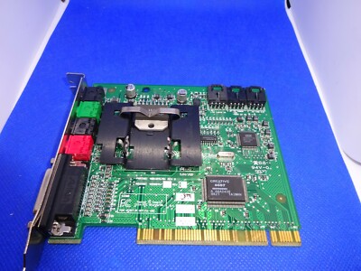 CREATIVE 5507 SOUND KARTE C207393 REV: C PCI # GK565