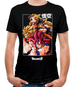 dbz camisas