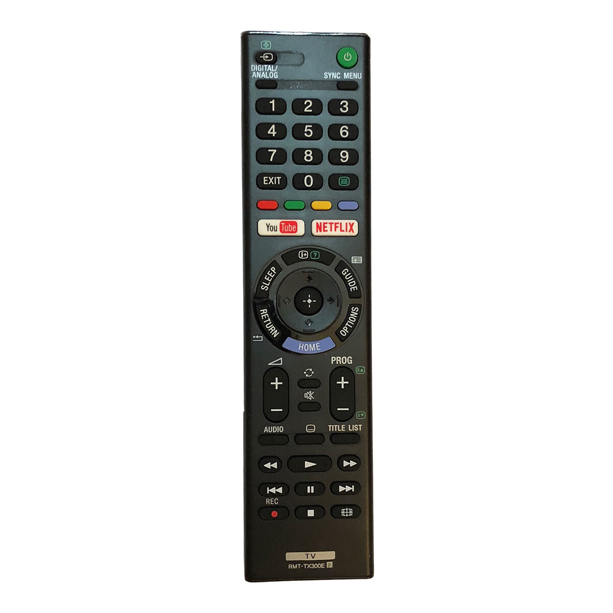 Thumbnail - Ersatz Tv Fernbedienung Für Sony Rkd43xe7002 Fernseher