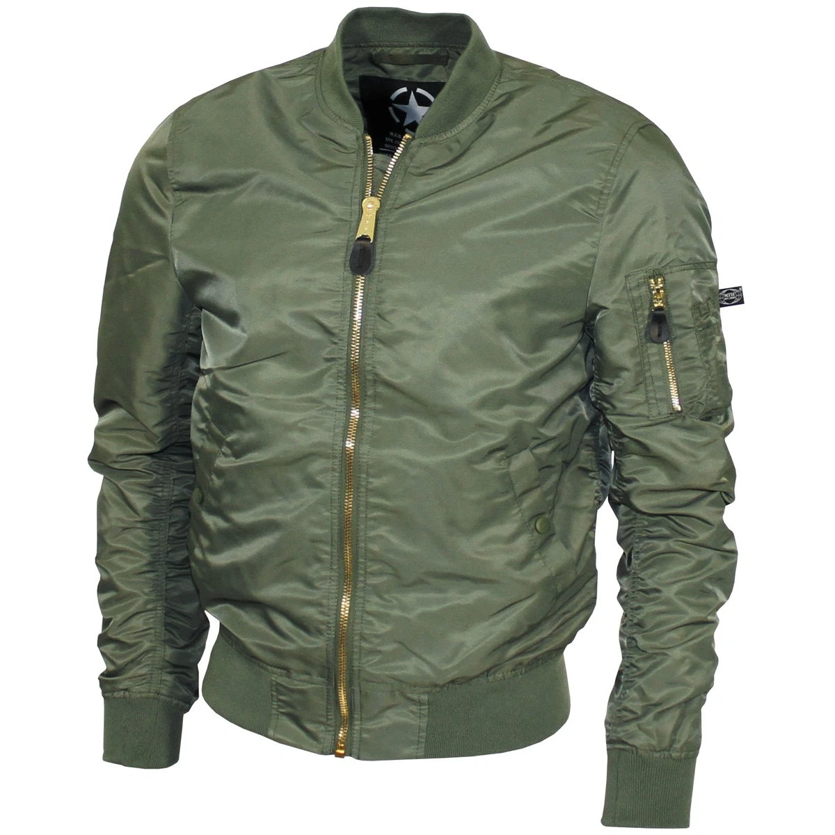 Veste vert militaire 2025 homme