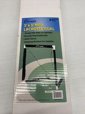 STX Lacrosse Folding Backyard Lacrosse Goal, 3x3 Mini.