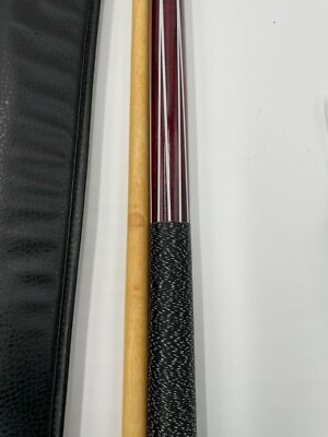 ビリヤード　キュー　Halex  GRAPHITE  ブラック Halex Breakdown 2 Pc Pool Billiard Graphite Cue Vinyl