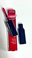 Shiseido Lacquer Rouge  Lip Gloss RS 404  0.2oz/6ml New In Box