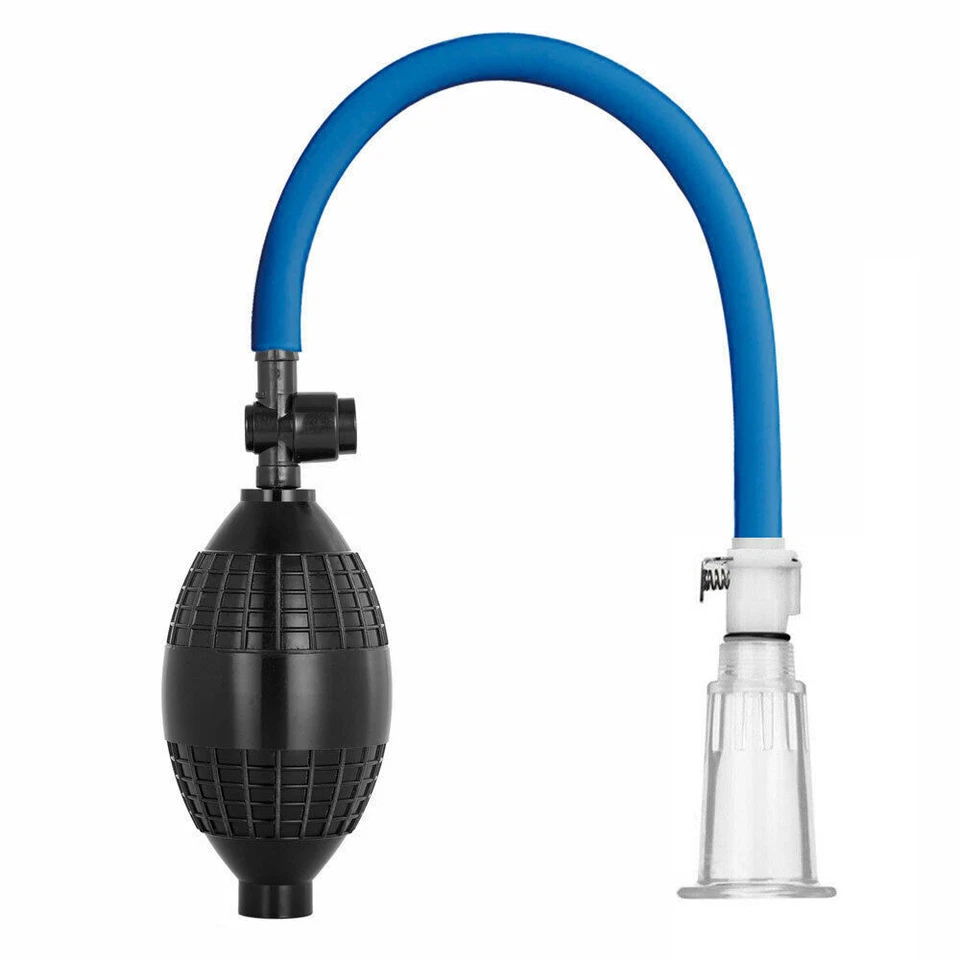 Sistema de bomba de clítoris con cilindros intercambiables herméticos para clítoris y pezón Foto 2 de 4