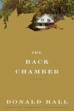 The Back Chamber - 0547645856, Donald Hall, hardcover, new