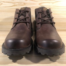 Barbour Pennine Brown Nubuck Leather Chukka Dress Boots UK 11 Mens Lace Up New