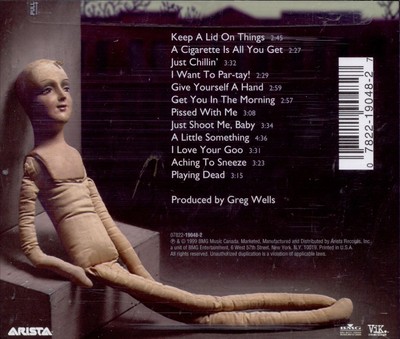 CRASH TEST DUMMIES GIVE YOURSELF A HAND NEW CD