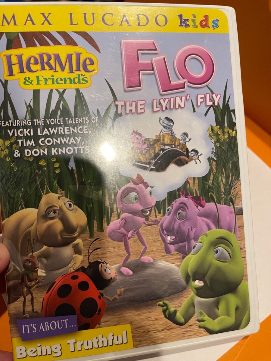 その他 Hermie &amp; Friends: Flo the Lyin Fly [DVD] Hermie & Friends - Flo: The Lyin Fly (DVD, 2004) MAX LUCADO