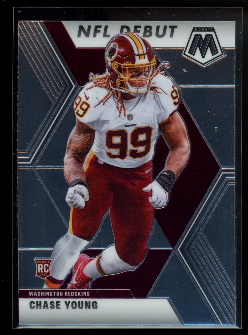 2020 Panini Mosaic #272 Chase Young
