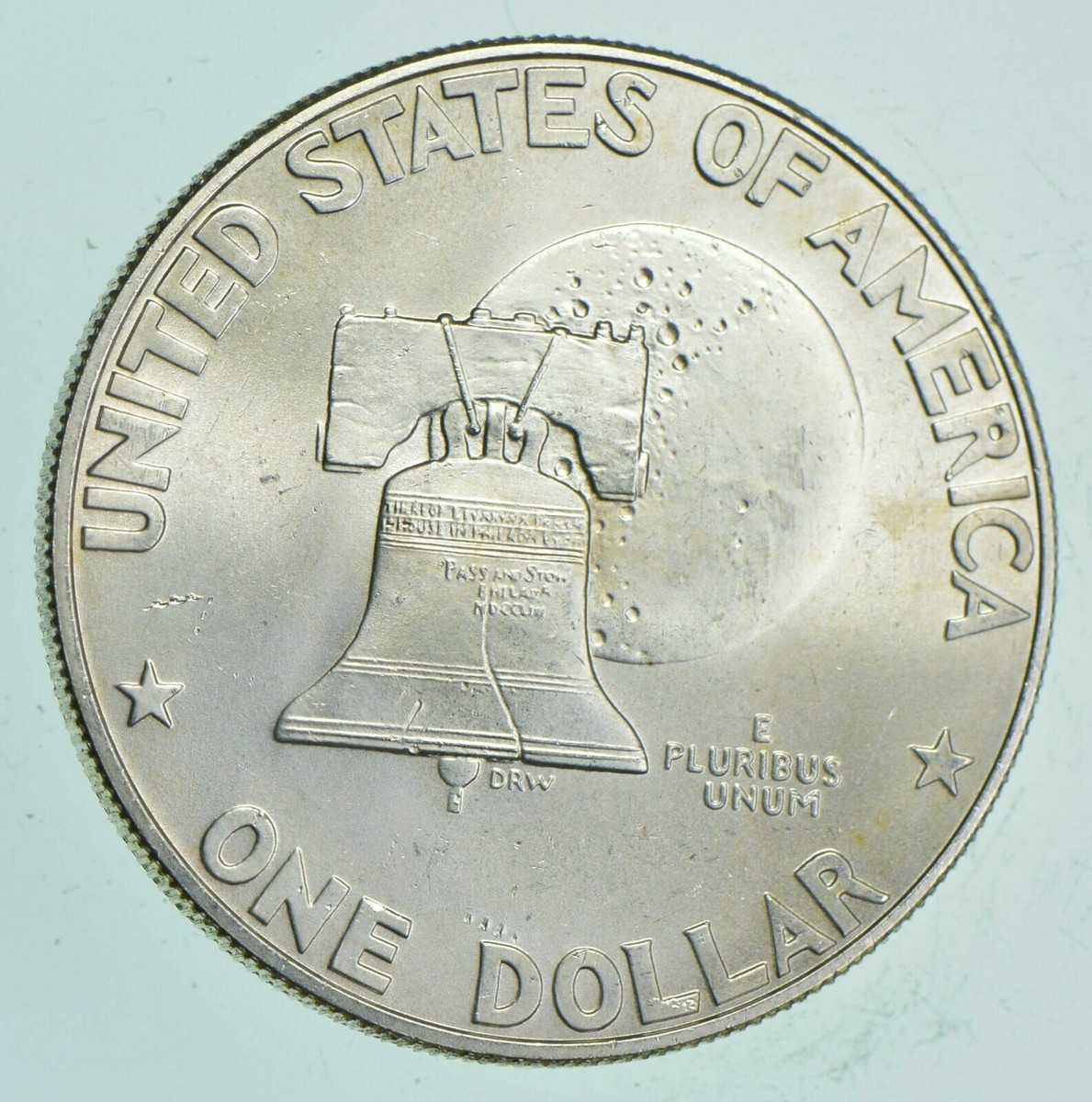 SPECIALLY MINTED S Mint Mark 1776-1976-S 40% Eisenhower
