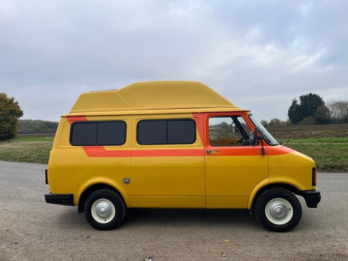 1981 BEDFORD CF DAY VAN RETRO CLASSIC CAMPER MOTORHOME CELEBRITY OWNED  - Picture 1 of 14