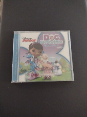 Disney Jr. Doc McStuffins - Music CD - Various Artists - Toy