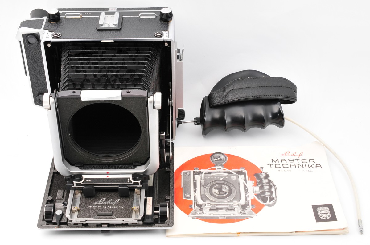Near MINT] Linhof Master Technika 4x5 Large Format Camera From