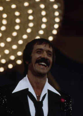 Sonny Bono in tv series The Sonny Comedy Revue 1974 Old Photo 9