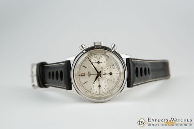 Serviced 1940's Vintage Heuer 2447 Chronograph Valjoux 72 Pre