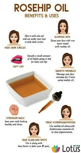 Organic Rosehip Oil, Cold-pressed, Pure 50ml, 100ml, 200ml, Pure - image 3 of 4