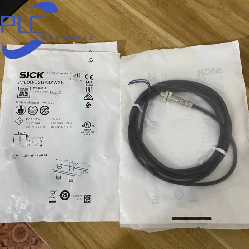 SICK IME08-02BPSZW2K sensors proximity switches brand new free shipping - Image 2 of 3