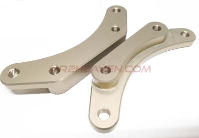SW20 MR2 Front Big Brake Kit Brackets (For Wilwood Forged Superlite Caliper & 13