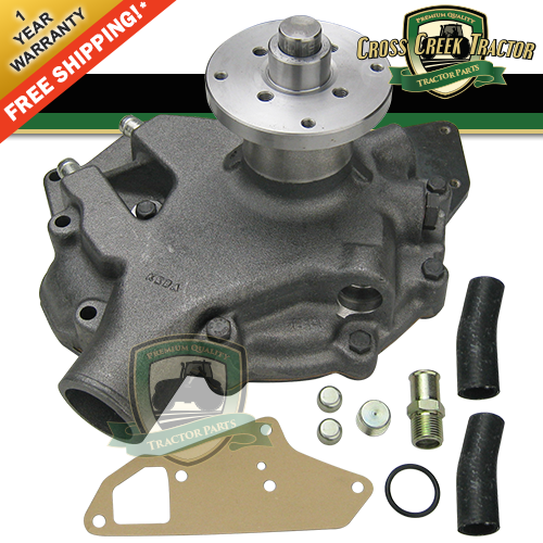 RE31600 Water Pump for John Deere Tractor 2955, 3055, 3155, 3255+ eBay