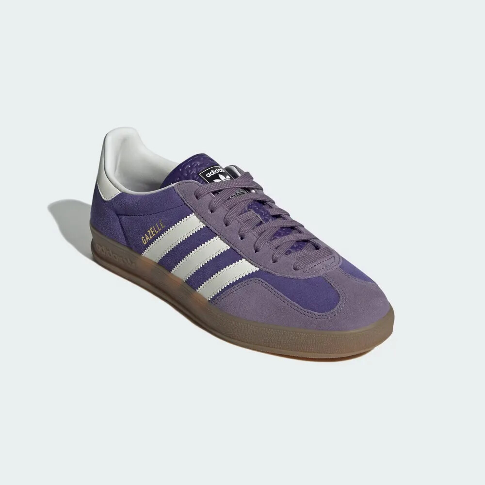 【超レア】★ADIDAS★GAZELLE INDOOR Purple☆男女共用☆追跡可 超レア】☆ADIDAS☆GAZELLE INDOOR Purple☆男女共用☆追跡可