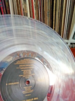 THE STONE ROSES クリアレコード THE STONE ROSES クリアレコード