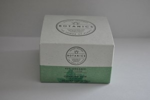 botanics cleansing balm
