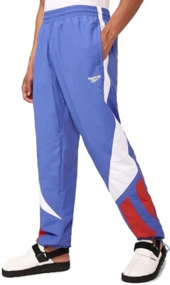 Reebok Men's  Classics Twin Vector Track Pants - Size EXTRA SMALL