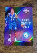 2015-16 Panini Totally Certified Mirror Purple /50 Robert Covington #125 SSP