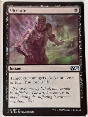 Ulcerate - Magic 2015 Core Set M15 - Magic the Gathering MTG Nice!