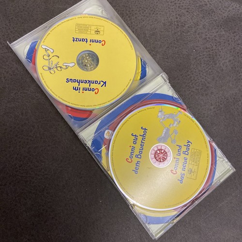 Meine Freundin Conni 3CD Box Conni Tanzt -Krankenhaus - Neue Baby - Bild 2 von 3