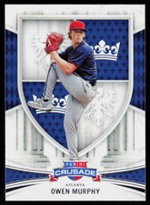 2024 Panini Crusade Owen Murphy #42 BASEBALL Atlanta Braves