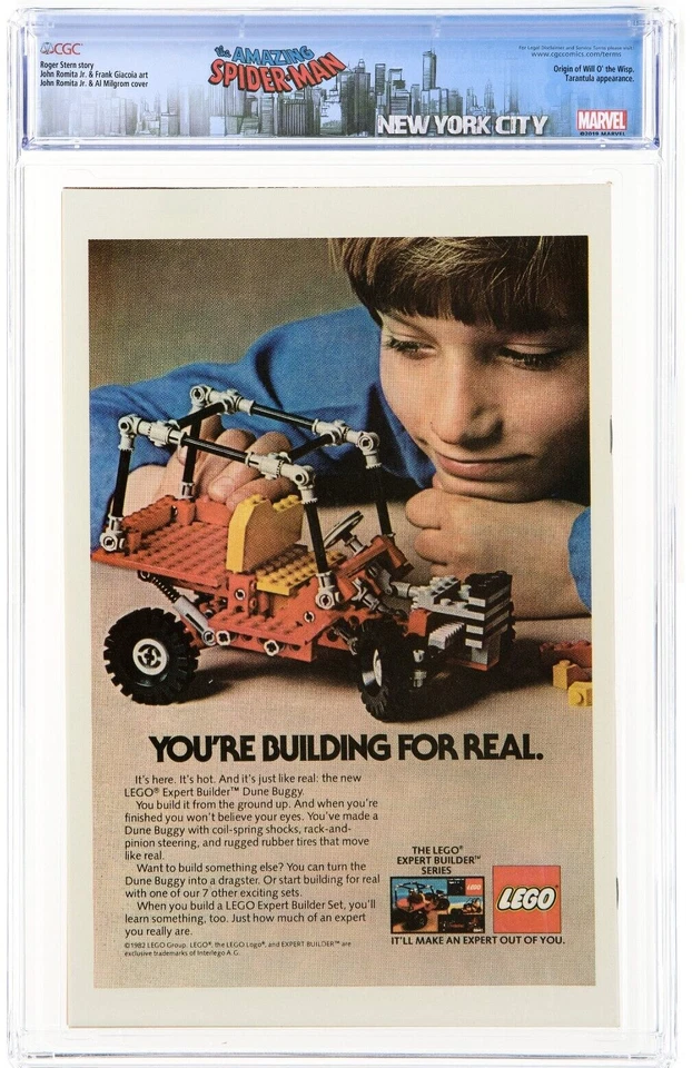 Amazing Spider-Man #235 Marvel Comics 1982 CGC 9.8 Origin of Will O' the Wisp 🔥 - Image 2 of 4