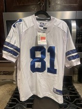 100% Authentic Rare Terrell Owens #81 NFL Dallas Cowboys Reebok Jersey Auto!