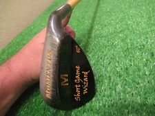 MOMENTUS SHORT GAME WIZARD 60* WEIGHTED LOB WEDGE GOLF CLUB GOOD GRIP RH 